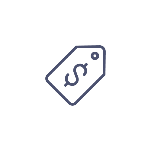 Map pin with house icon representing home buying in Nashville